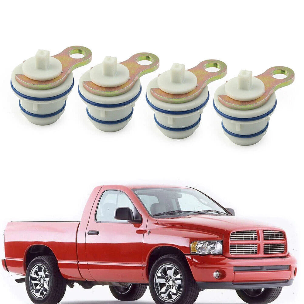 4 x ABS Expansion Plugs for Chrysler Dodge Jeep Ram (2002-2023)