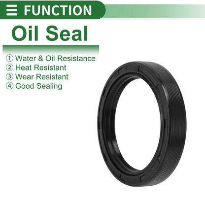 Oil Seal 55x72x12mm Rotary Shaft Seal NBR Rubber for Car