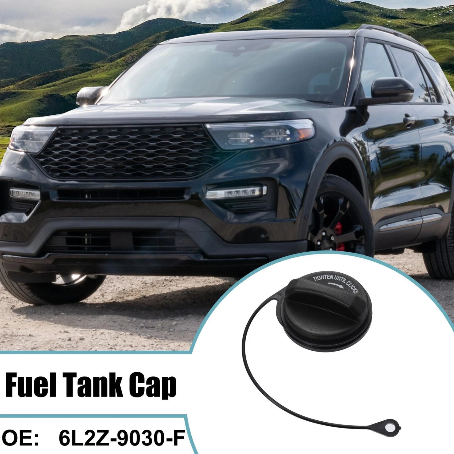 Fuel Tank Cover for Ford Explorer (2002-2005)