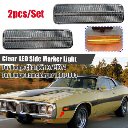 LED Side Marker Light for Dodge RAM Ramcharger (1972–1993)