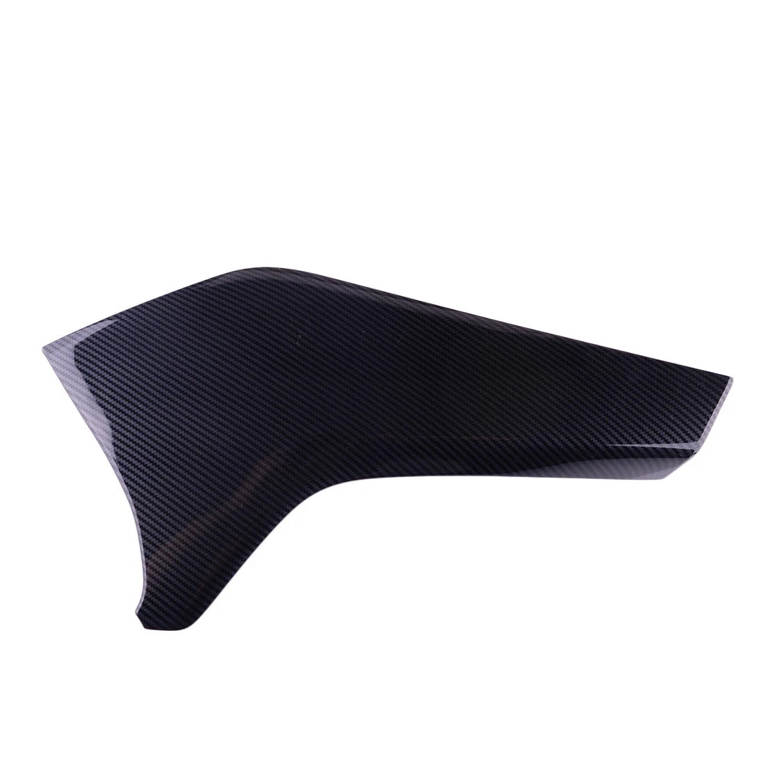Carbon Fiber Interior Gear Shift Panel Trim for Toyota RAV4 (2019-2023)