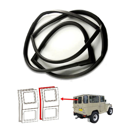 Swing Door Seals Weatherstrip Rear RH Fits Toyota Land-cruiser FJ BJ40 1974-80