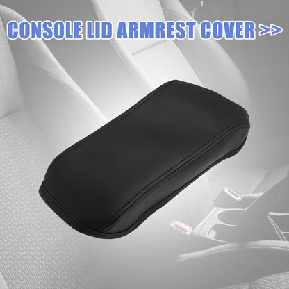 Faux Leather Armrest Seat Box Cover Protector for Toyota Corolla (2014–2019)