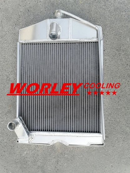 2 Rows Aluminum Radiator for Ford 2N 8N 9N (1939-1952)
