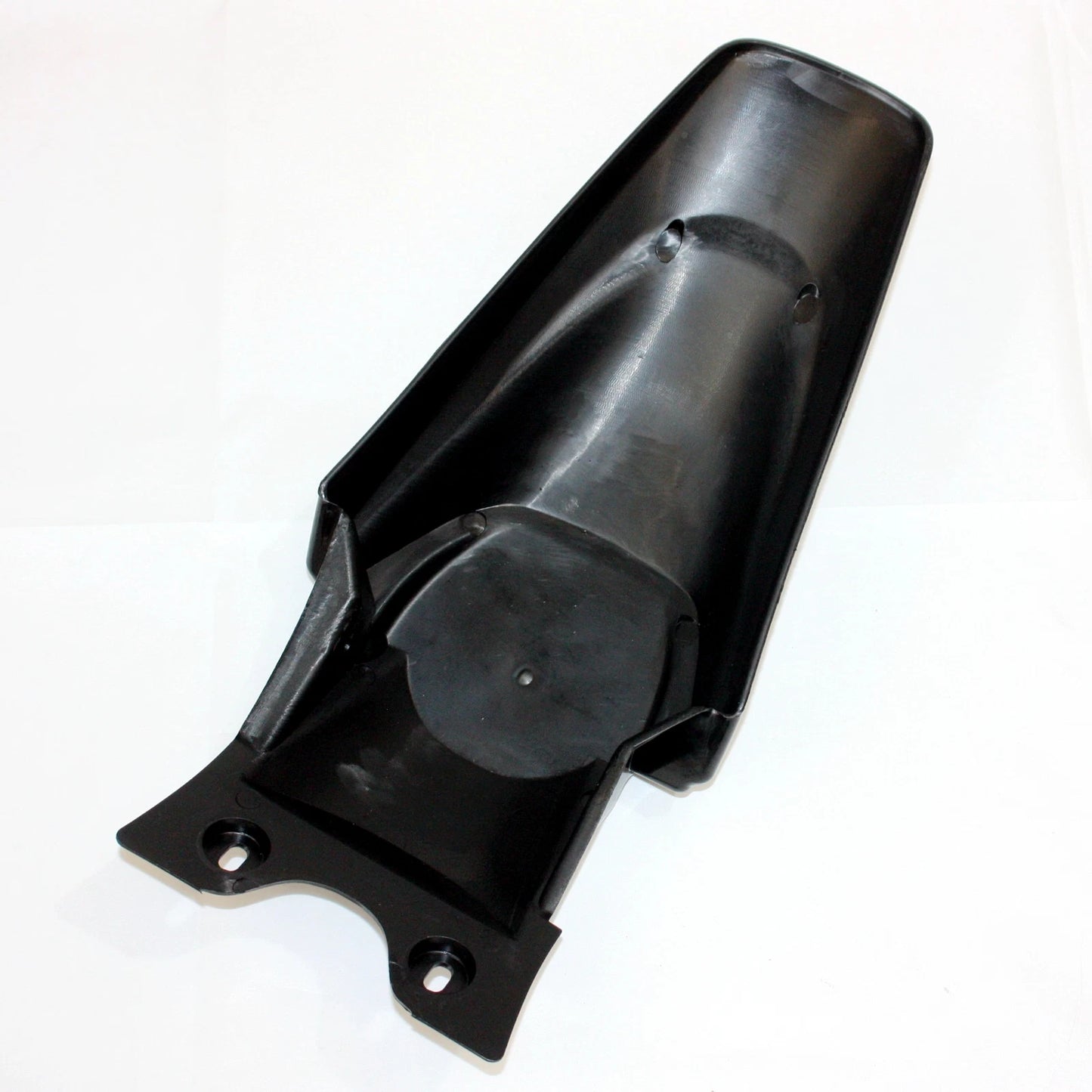 Black Plastic Rear Tail Mud Guard Fender for KLX110 (2002-2023)