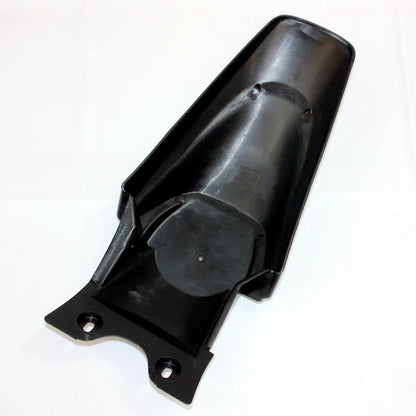 Black Plastic Rear Tail Mud Guard Fender for KLX110 (2002-2023)