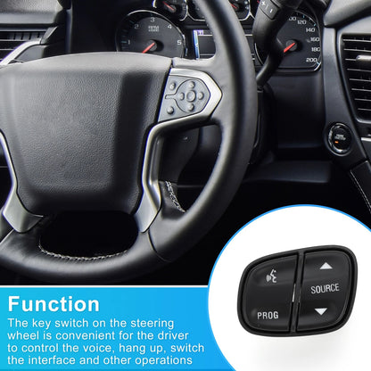 Steering Wheel Control Switch for Cadillac Escalade ESV (2007–2014)