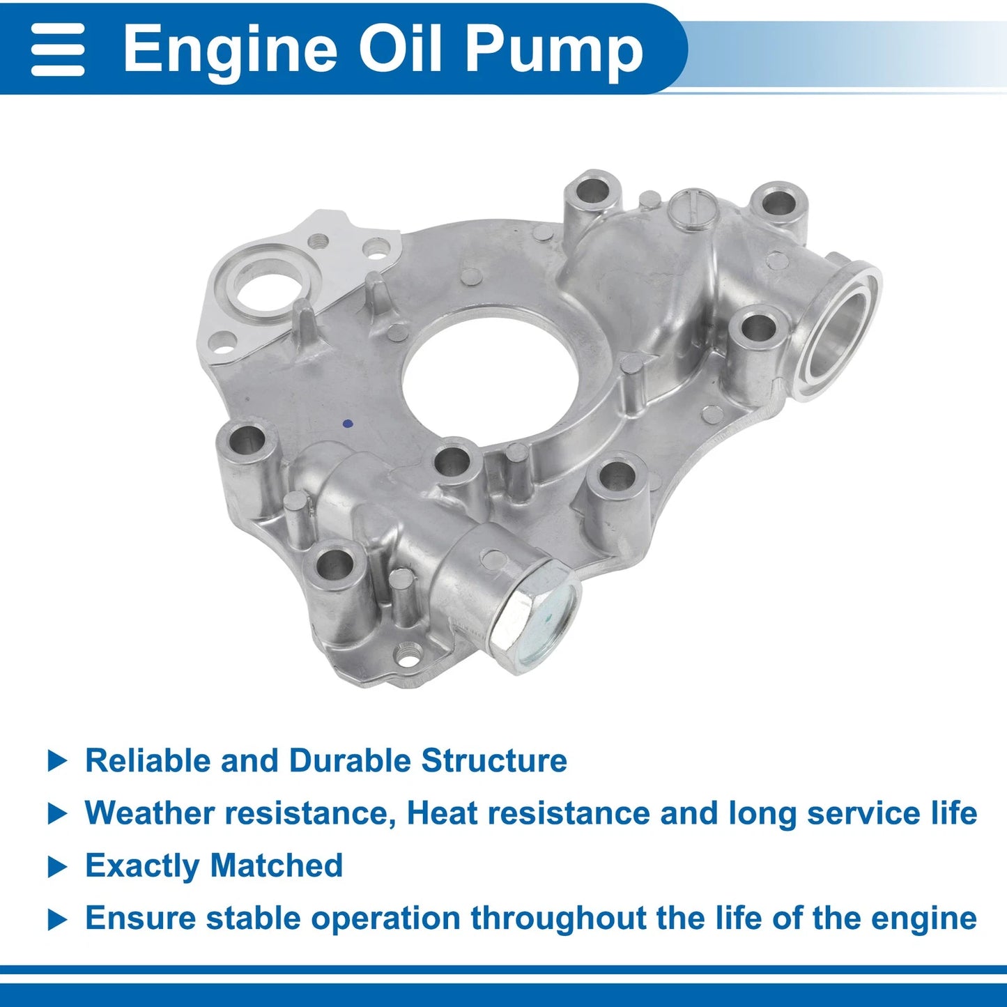 Engine Oil Pump for Toyota 4Runner V6 4.0L (2003-2009)