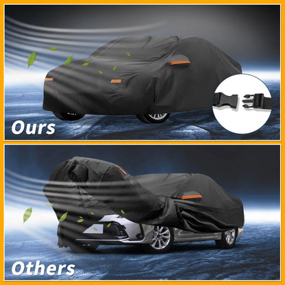 Waterproof All Weather Car Cover for Toyota Corolla