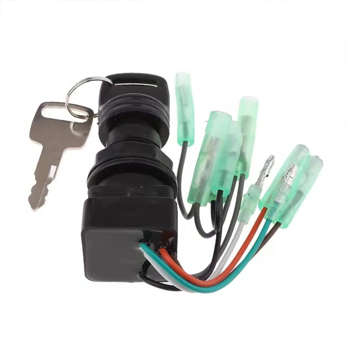 Ignition Key Switch Assembly for Suzuki Outboard 30-300HP