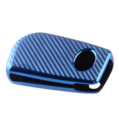 TPU Car Key Shell Case Cover for Toyota Camry, C-HR, Corolla, RAV4 (2018-2023)