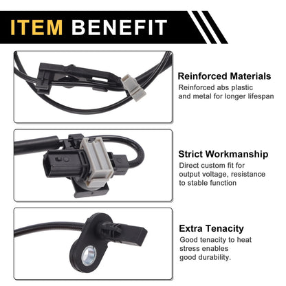 ABS Wheel Speed Sensor for Honda Accord (2013-2017) 1 x Right Front