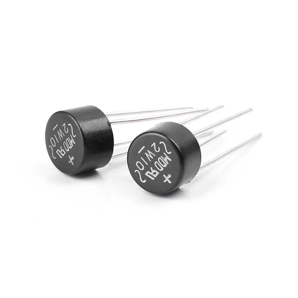 10 x 2W 1000V 2A Bridge Diode Rectifiers for Electronic Components DIY Tools