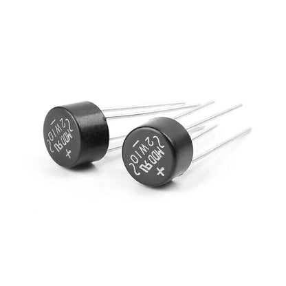 10 x 2W 1000V 2A Bridge Diode Rectifiers for Electronic Components DIY Tools