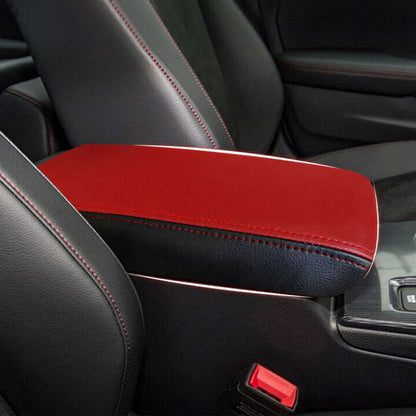 Microfiber Leather Armrest Pad Cover for Honda Civic Sedan (2022-2023)