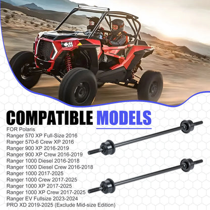 Torsion Stabilizer Bar Sway Link for Polaris Ranger 900 1000 Crew (2009–2023)