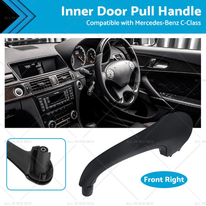 Front Right Inner Door Pull Handle for Mercedes-Benz C-Class (2001-2007)