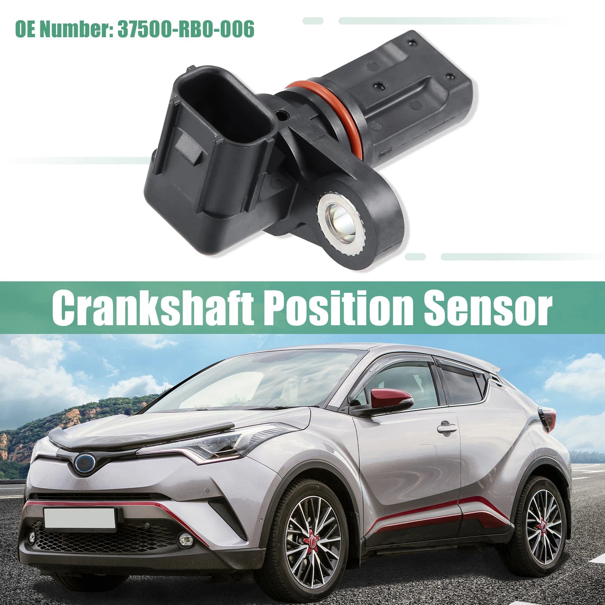 Crankshaft Position Sensor for Honda Civic CR-Z Insight Fit (2010-2015)