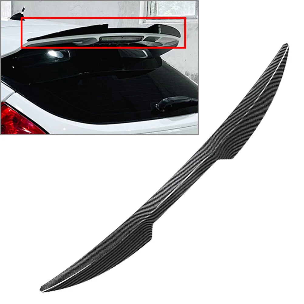 Rear Roof Trunk Spoiler Lip for Ford Focus MK3 MK3.5 (2011-2017)