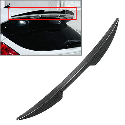Rear Roof Trunk Spoiler Lip for Ford Focus MK3 MK3.5 (2011-2017)