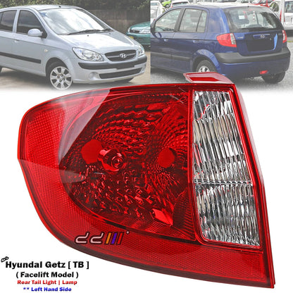 Rear Left Tail Light for Hyundai Getz TB (2006-2011)