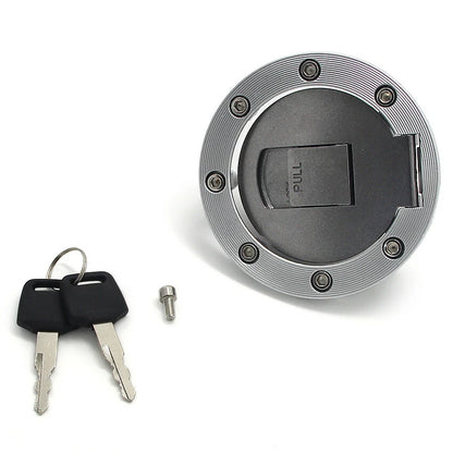 Fuel Gas Tank Cap Cover Keys for Yamaha TDR250 TZR250 XJR1200 FZ700 FZ750 (1988-2007)