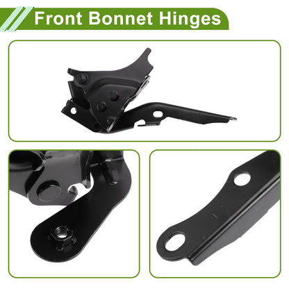 Hood Hinges 1 Pair for Lexus RX350 (2010-2015)