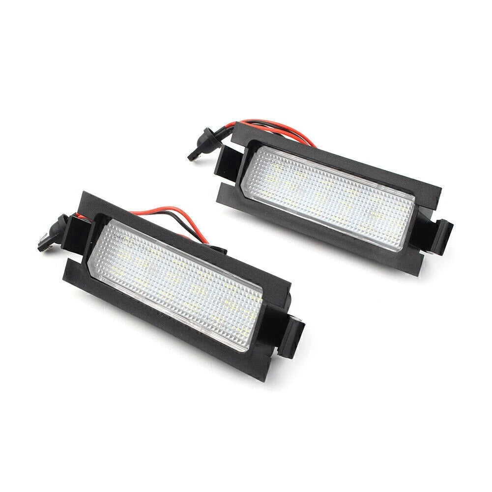 18SMD License Plate Lights for Hyundai I30 GD 5D (2013-2014)