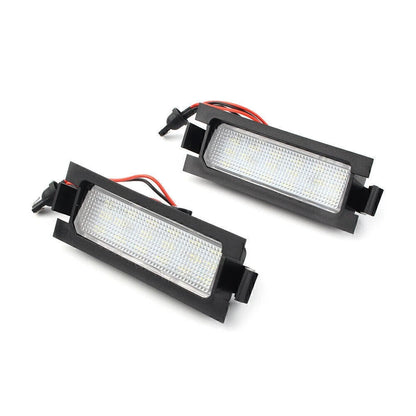 18SMD License Plate Lights for Hyundai I30 GD 5D (2013-2014)