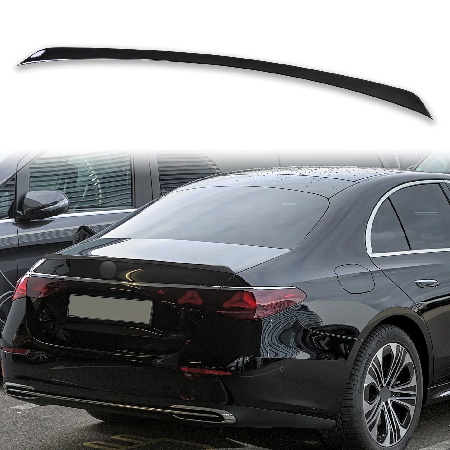 ABS Boot Spoiler for Mercedes E-Class W214 (2023-2023)