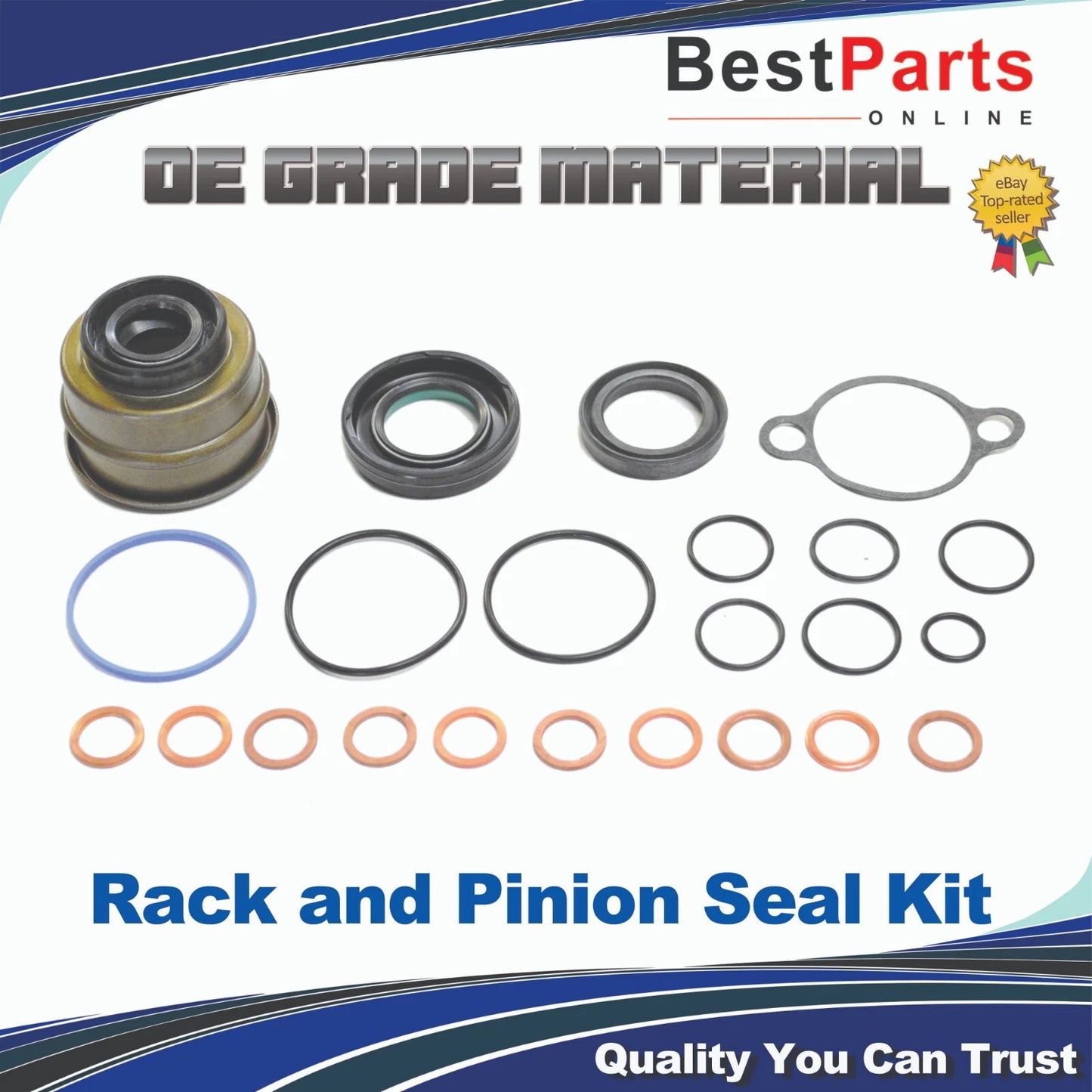Rack and Pinion Seal Kit for Ford Probe (1988–1992)
