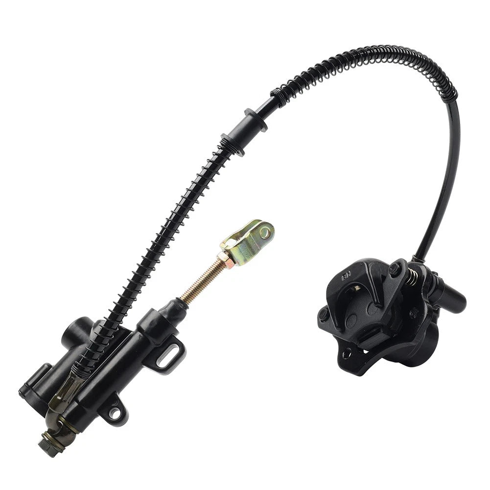 Hydraulic Rear Disc Brake Caliper & Master Cylinder for Motorcycle