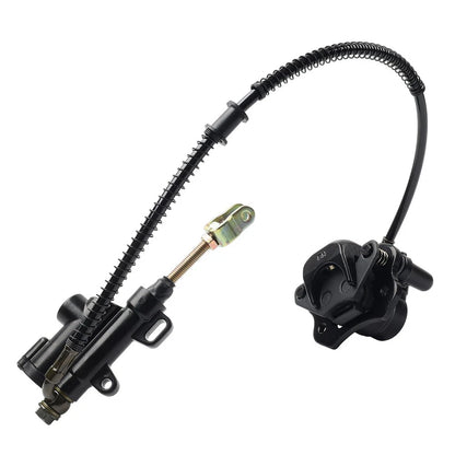 Hydraulic Rear Disc Brake Caliper & Master Cylinder for Motorcycle