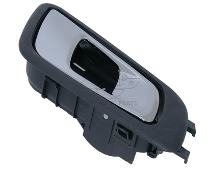 Chrome Lever Black Housing Rear Right Inner Door Handle for Ford Ranger (2011-2020)