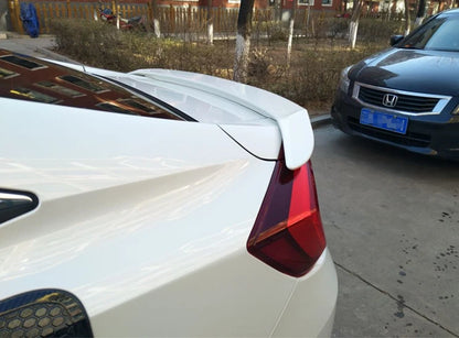 Pearl White Spoiler Wing for Honda Civic 4DR Sedan RS (2016-2021)