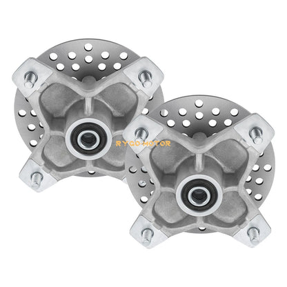 2 x Front Hub Rotor Kit for Yamaha Raptor 660R 700 700R YFM660R YFM700/R
