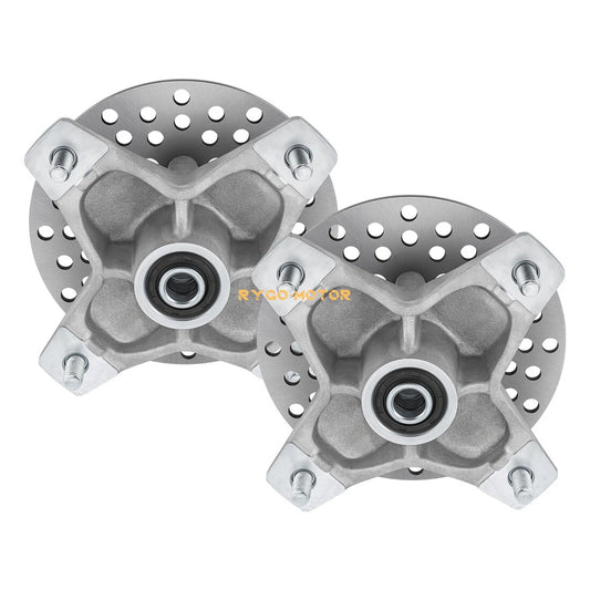 2 x Front Hub Rotor Kit for Yamaha Raptor 660R 700 700R YFM660R YFM700/R