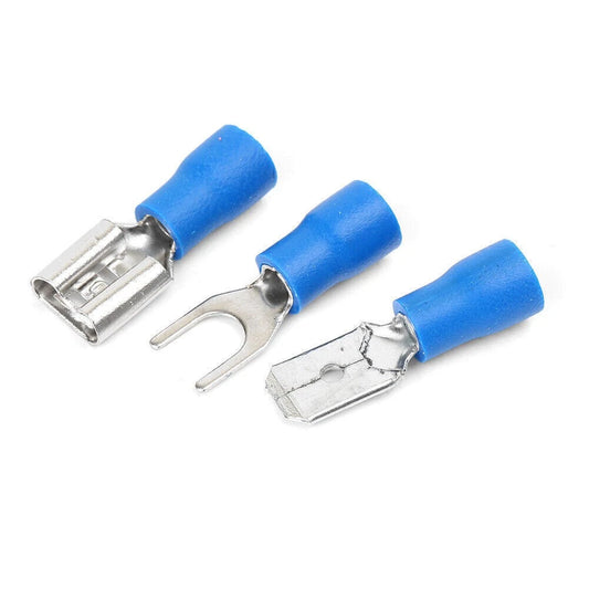1200 x Insulated Electrical Wiring Connectors Crimp Terminals Set for Various Models