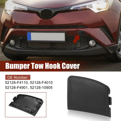 Front Bumper Tow Hook Hole Cover for Toyota CHR (2018–2020)