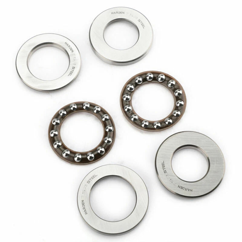 Steering Head Bearing Kit for Yamaha XV 125 250 Virago TZR125 SRV250 RZ250 (1981-2007)