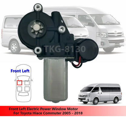 Front Left Power Window Motor for Toyota Hiace Commuter (2005-2018)