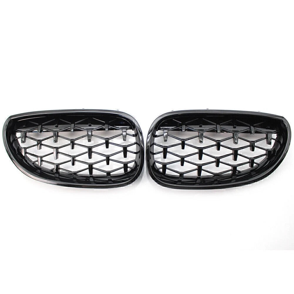 Diamond Meteor Front Kidney Grill for BMW E60 5 Series (2003-2009)
