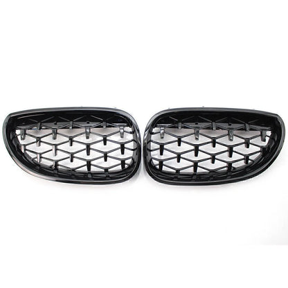 Diamond Meteor Front Kidney Grill for BMW E60 5 Series (2003-2009)
