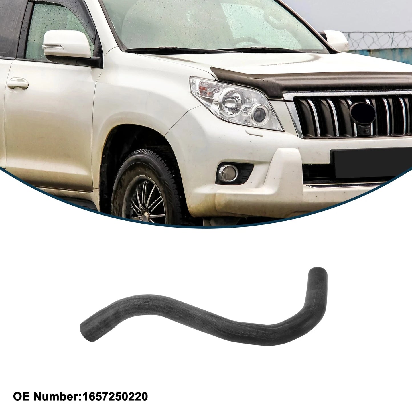 Radiator Hose for Toyota Land Cruiser 2007 (2007)