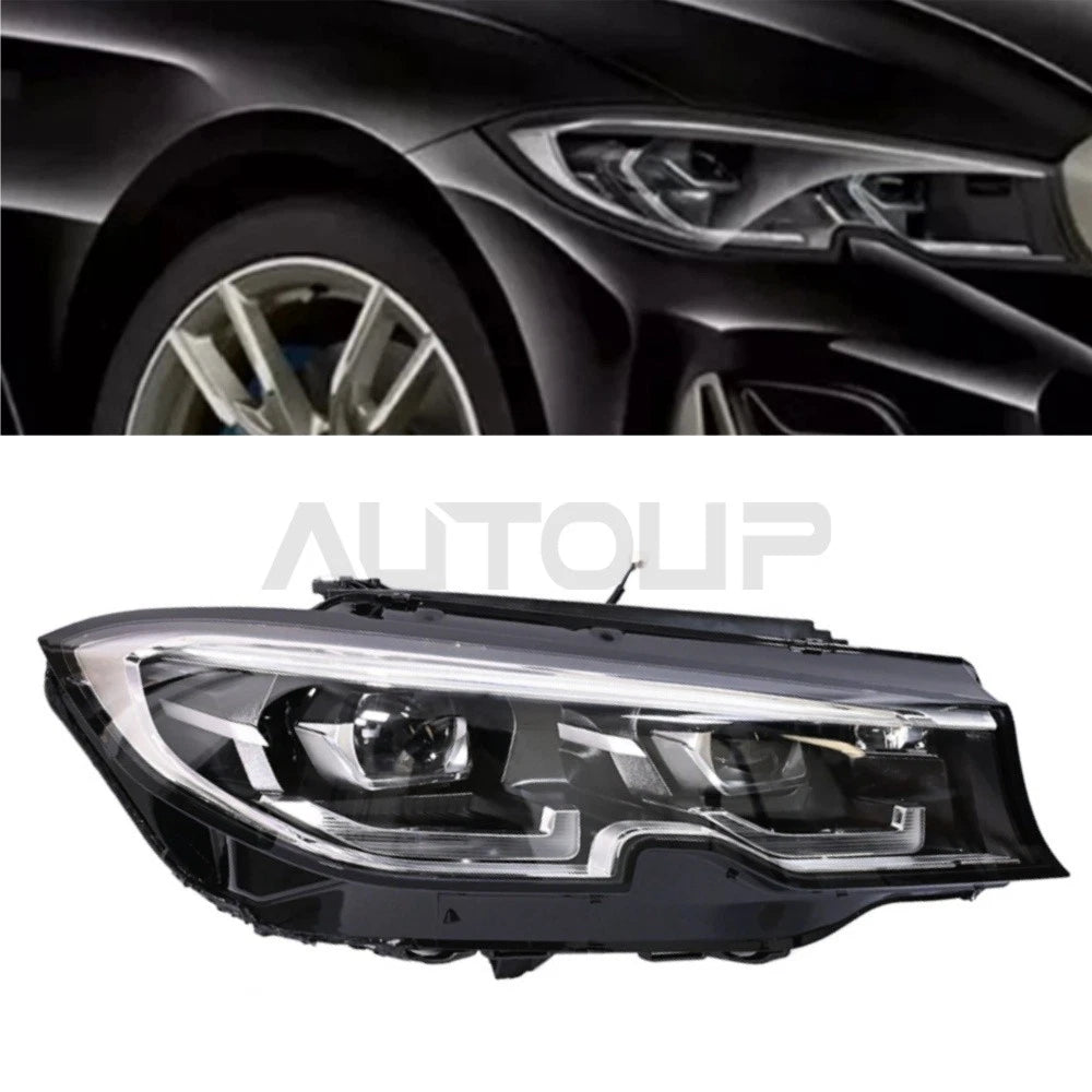 Passenger side LED Headlights AFS for BMW 3 Series (G20 G21) 2019–2021