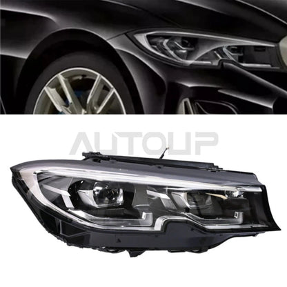 Passenger side LED Headlights AFS for BMW 3 Series (G20 G21) 2019–2021