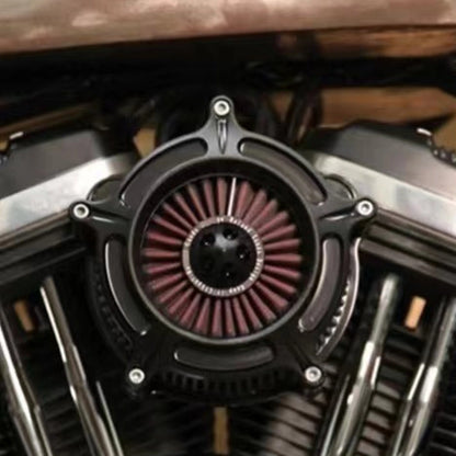 Air Cleaner Intake Filter for Harley M8 Softail (2018-2021) Black/White