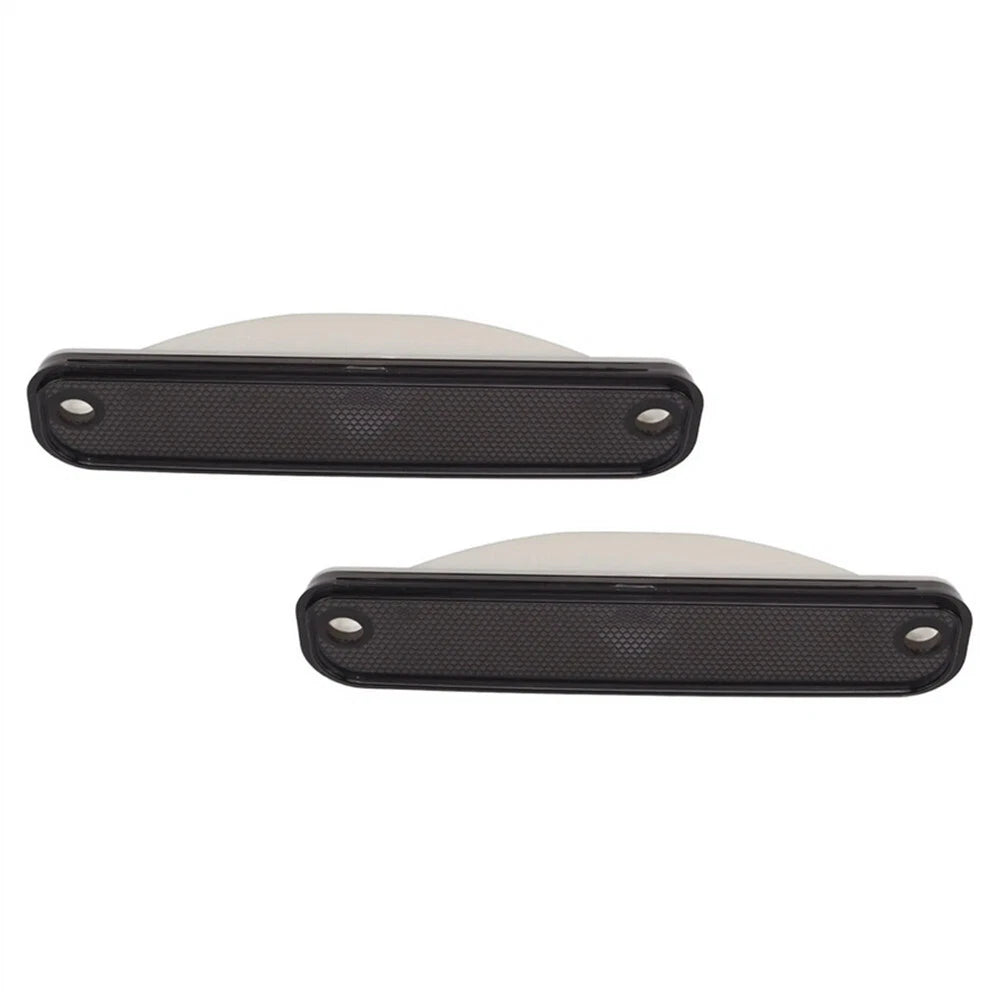 Smoked Front Side Marker Lights for Chevrolet Blazer, Pickup, Suburban, GMC