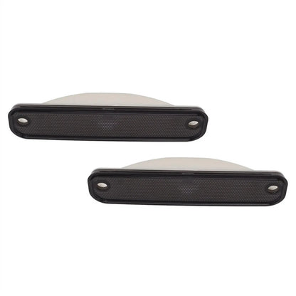 Smoked Front Side Marker Lights for Chevrolet Blazer, Pickup, Suburban, GMC