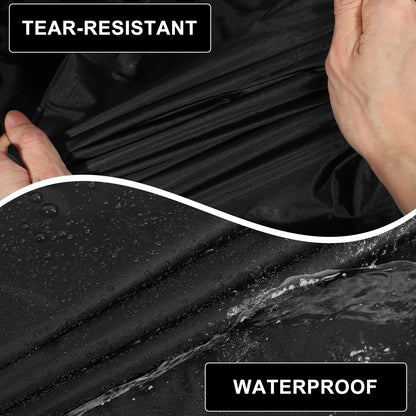 Waterproof Car Cover for BMW X5 (210D-PU, Black)